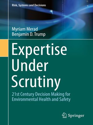 cover image of Expertise Under Scrutiny